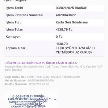 Akbank'ta Kaybolan İade Ücreti