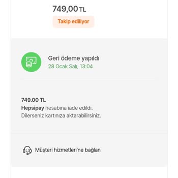 Akbank'ta Kaybolan İade Ücreti