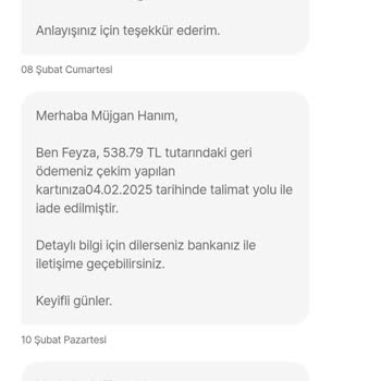 Akbank'ta Kaybolan İade Ücreti