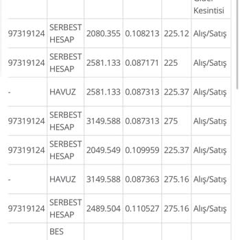 BES Paramın Haksız Yere Havuza Aktarılması
