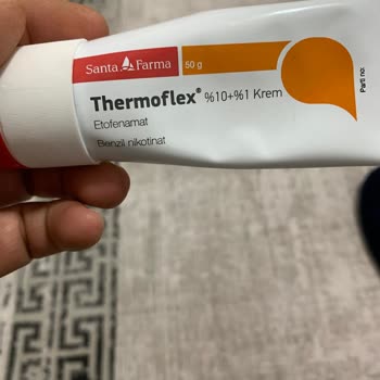 Thermoflex Krem Ciltte Yanma Ve Kızarıklığa Sebep Oluyor!
