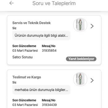 Siparişim Kargoya Verilmedi, Satıcıya Ulaşamıyorum