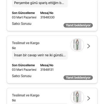 Siparişim Kargoya Verilmedi, Satıcıya Ulaşamıyorum