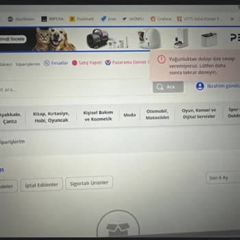 Kupon Kullanımında Yaşanan Sistem Hatası