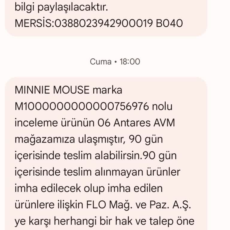 FLO Ayakkabı Yağmur Botlarının Kalitesizliği Ve İade Sorunu
