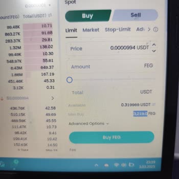 Gate.io Borsasında Coin Adetimin Yanlış Gösterilmesi