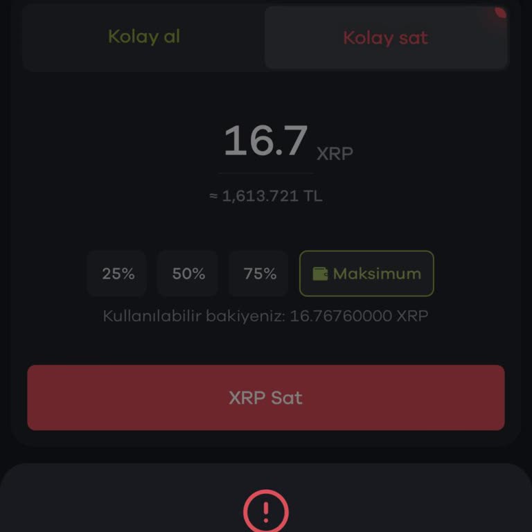 Kripto İşlemlerinde Devam Eden Sorun