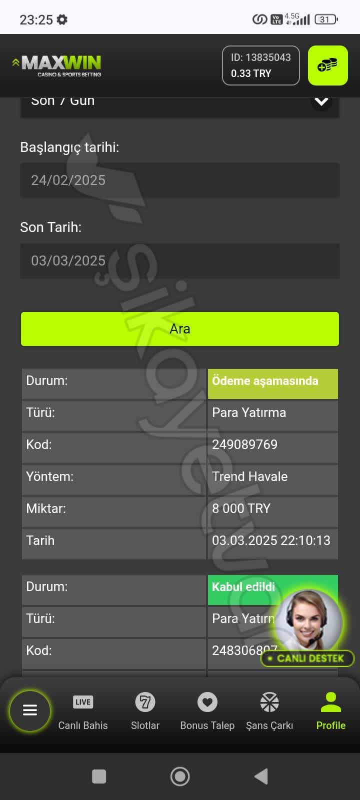 Çözüldü: Maxwin Sitesinde Yatırım Onay Sorunu Ve İlgisizlik - Şikayetvar