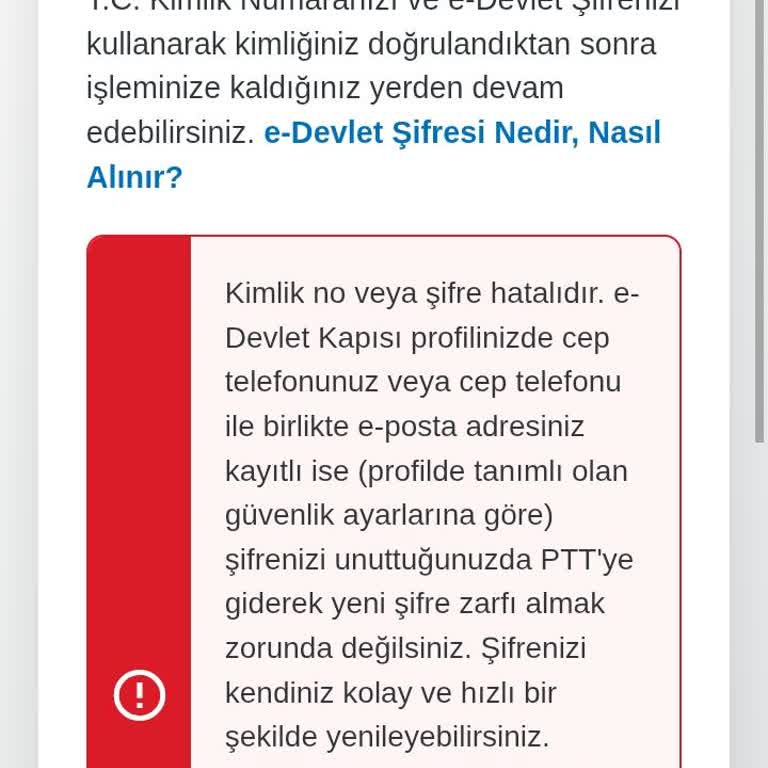 Ödeme Sonrası Giriş Sorunu