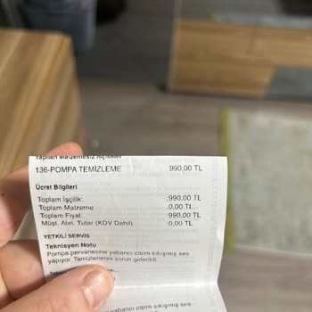 Garanti Kapsamında Ücretli Çamaşır Makinesi Onarımı