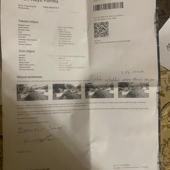 Sürekli Arızalanan Ürün Ve İade Sorunu