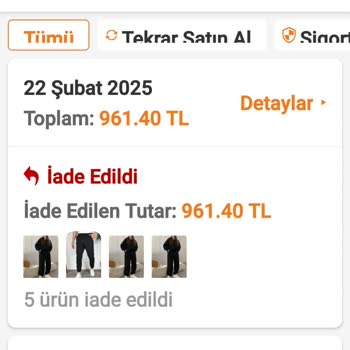 Trendyol'dan Beklenmedik İade Mağduriyeti