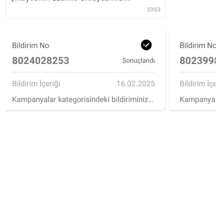 Promosyon Sözü Yerine Getirilmedi