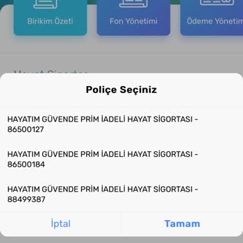 Yanlış Tutar Gösteren Uygulama Sorunu
