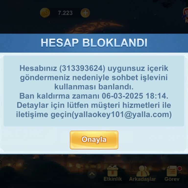 Haksız Hesap Blokesi Ve Yetersiz Müşteri Hizmeti