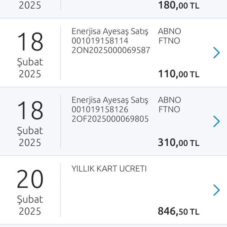Kredi Kartı Yıllık Ücreti İadesi Talebi