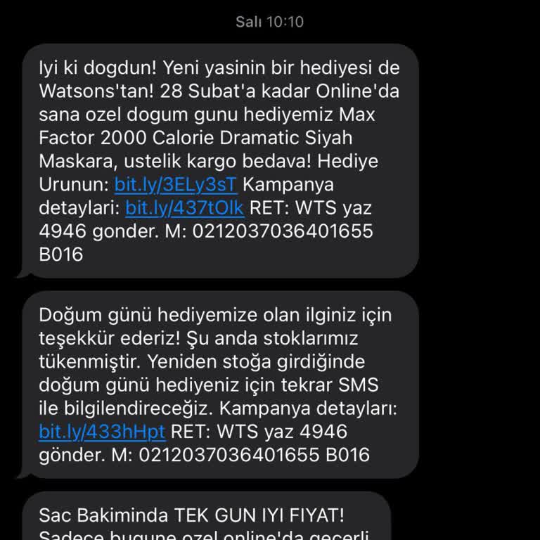 Doğum Günü Hediyesi Hayal Kırıklığı: Boş Vaadler Ve Beklenen SMS