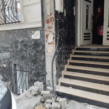 Elektrik Çalışması Sonrası Mermer Tahribatı Ve İletişim Eksikliği