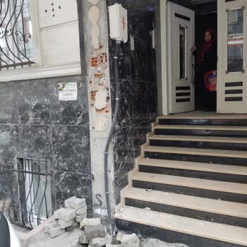 Elektrik Çalışması Sonrası Mermer Tahribatı Ve İletişim Eksikliği