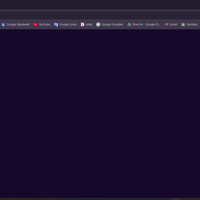 Giriş Sorunu: Mor Ekran Ve Kod Hatası Çözülmüyor