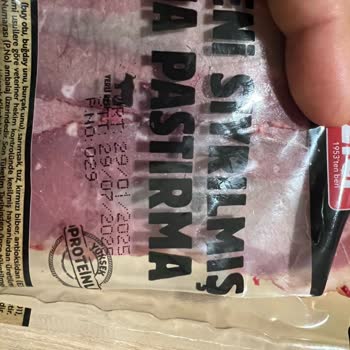 Bozuk Pastırma: Sağlık Riski Ve Müşteri Hizmetleri Sorunu
