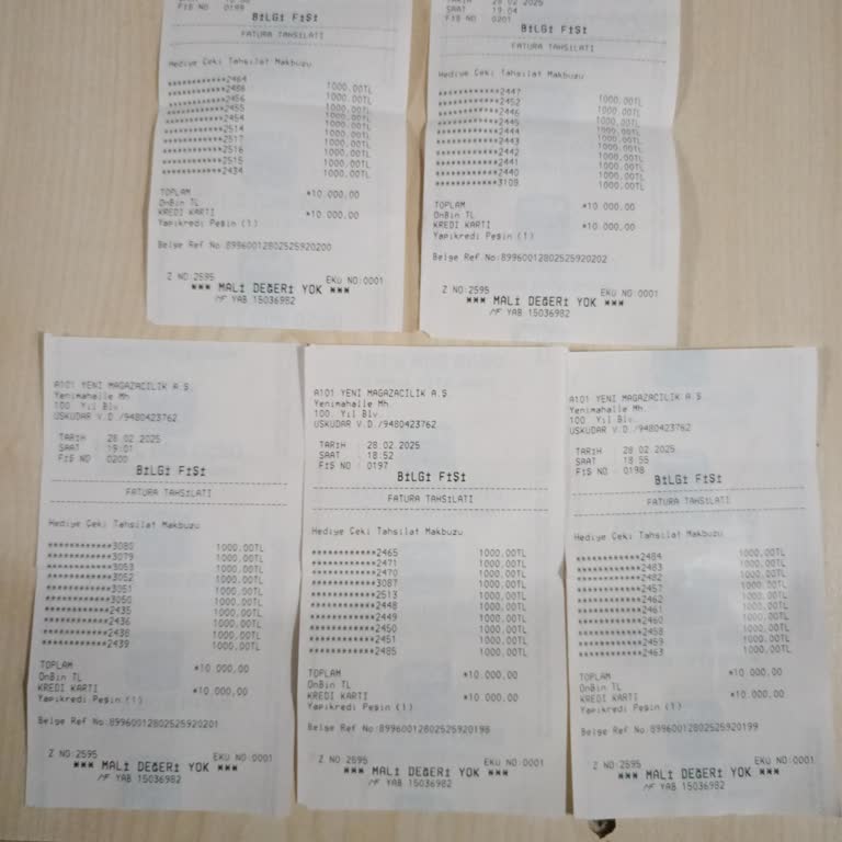 A101'de Fatura Sorunu Ve Müşteri Hizmetleri Eksikliği