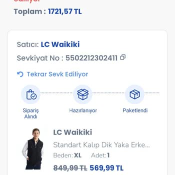 LCW Waikiki'den Teslim Edilmeyen Ürünler Ve Artan Fiyatlar