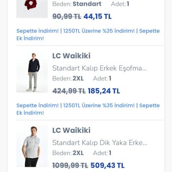LCW Waikiki'den Teslim Edilmeyen Ürünler Ve Artan Fiyatlar