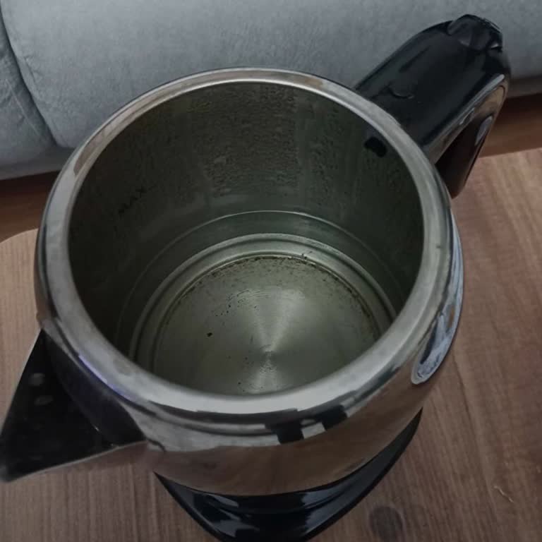 Kısa Sürede Küflenen Çay Makinesi