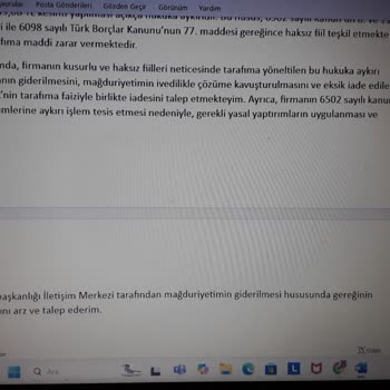 Eksik Ürün Ve Haksız Ücretlendirme Mağduriyeti