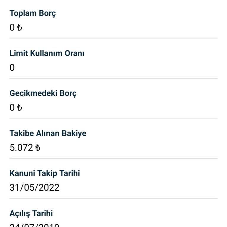 Findeks'te Hala Takipte Görünen Hesap Sorunu