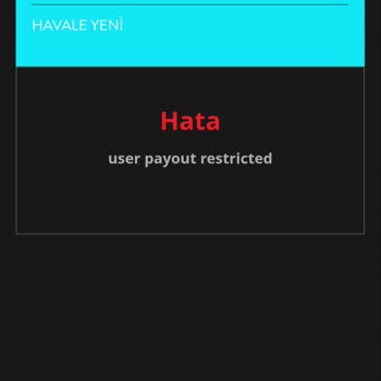 Onaylı Belgelerime Rağmen Paramı Çekemiyorum!