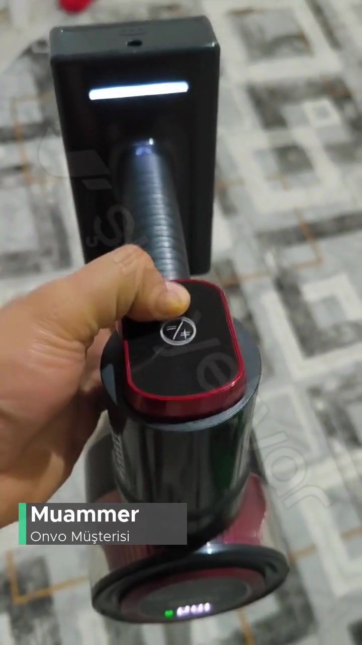 Onvo Süpürge Şarj Olmasına Rağmen Çalışmıyor videonun kapak resmi