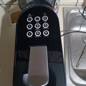 Nespresso Atelier S85 Cihazında Su Çıkışı Sorunu Ve Yanıp Sönen Işıklar