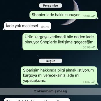Eksik Ürün Ve İade Sorunu: Müşteri Mağduriyeti