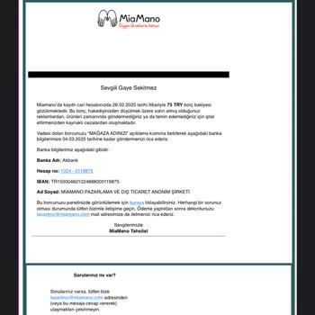 Miamano'da İptal Sonrası Borç Şoku