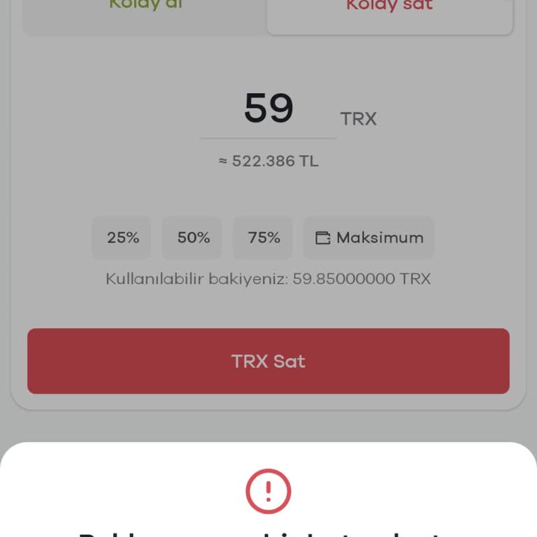 Paribu'da İşlem Yapamama Ve Müşteri Hizmetleri Sorunu