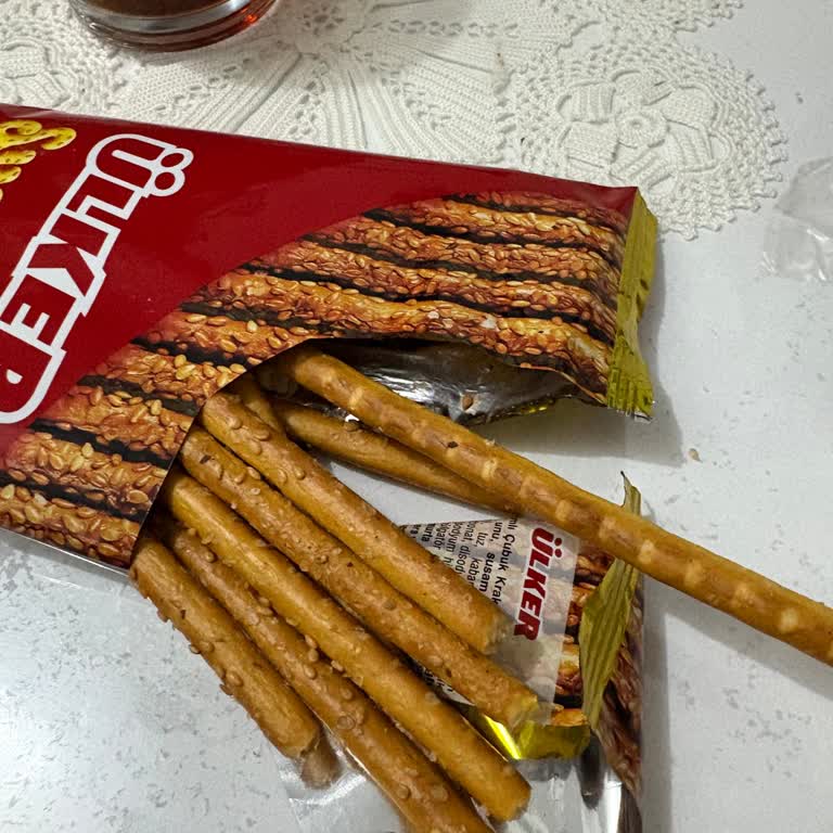 Susamlı Krakerde Susam Eksikliği Şoku