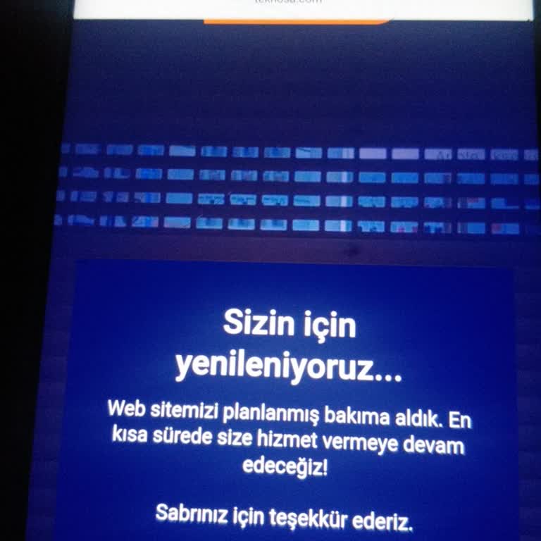 Teknosa'nın Stok Tükenmesi Bahane Mi?