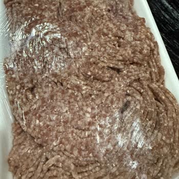 Migros'tan Gelen Kıyma Yağ İçinde Yüzüyor, Değişim Yapılmıyor