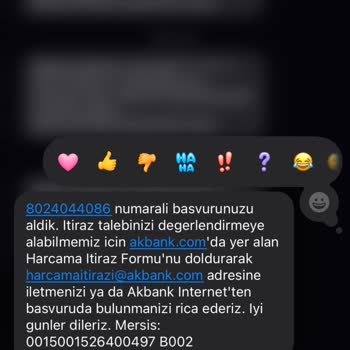 Akbank ATM'sinde Sıkışan Paramın İadesi İçin Yaşadığım Zorluklar