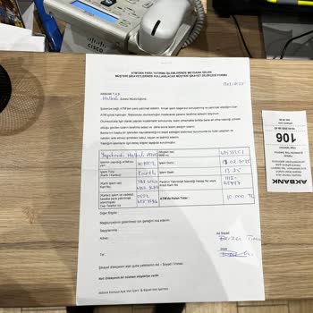 Akbank ATM'sinde Sıkışan Paramın İadesi İçin Yaşadığım Zorluklar