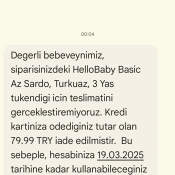 Hediye Takım Siparişinde Teslimat Ve İade Sorunları