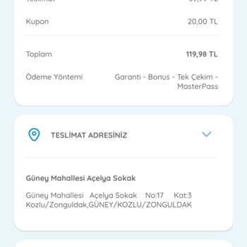 Hediye Takım Siparişinde Teslimat Ve İade Sorunları