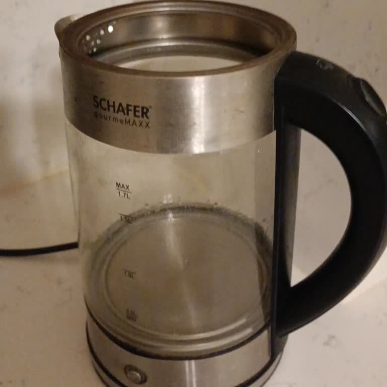 Yedek Parça Temini Sorunu: Üst Demlik Kısmı Kırıldı