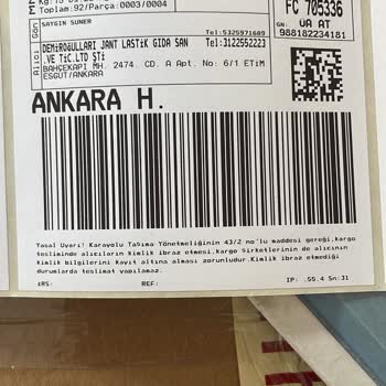 MNG Kargo'da Kaybolan Jant Krizi