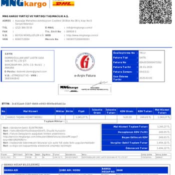 MNG Kargo'da Kaybolan Jant Krizi