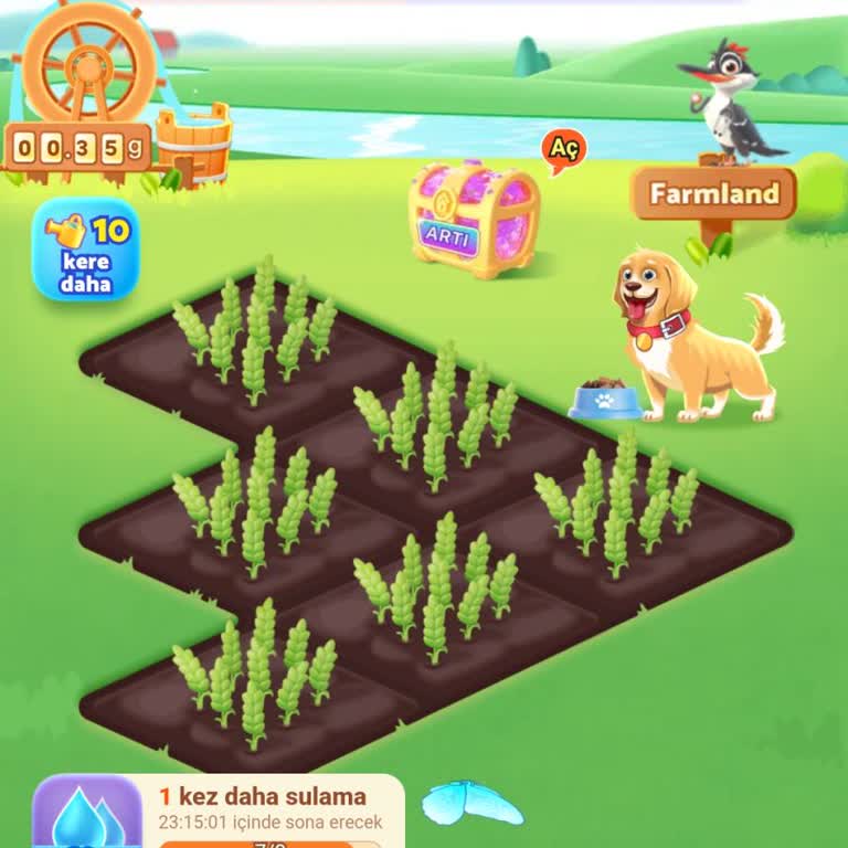 Temu Farmland Oyunu: Bitmeyen Görevler Ve Boşa Harcanan Zaman