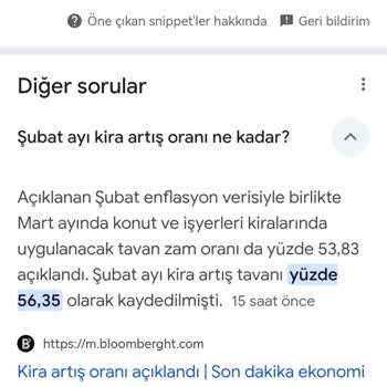 T. C. Cumhurbaşkanlığı Kira Artışlarıyla Geçim Mücadelesi!