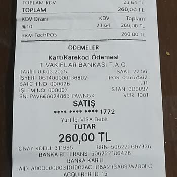 Kötü Hizmet Ve Eksik Menüden Dolayı Mahcubiyet